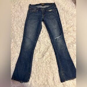 Lucky brand dark blue jeans